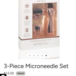 Zoe Ayla Rose Gold Microneedle Set